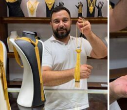Düğünlerin cep yakan yeni trendi “Altın Kravat”