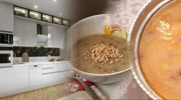 Tokat Usulü Helle Çorbası