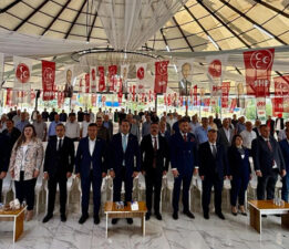 MHP’nin, “Yeşilyurt Kongresi” tamamlandı
