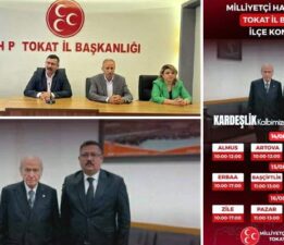 Başkan İpek’ten teşkilata mesaj, “Tokat MHP’de ‘Kongre Haftası’ başlıyor”