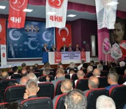 Niksar’da “MHP 15. Olağan Kongresi” gerçekleştirildi