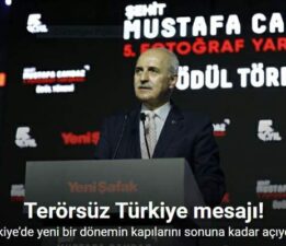 TBMM Başkanı Kurtulmuş: “Türkiye’de yeni bir dönemin kapılarını sonuna kadar açıyoruz”