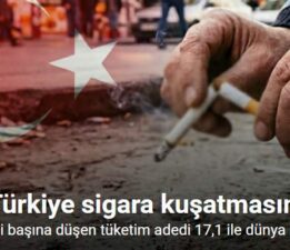 Profesör açıkladı: “Türkiye sigara tüketiminde dünya birincisi”