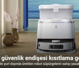 ABD’de yurt dışında üretilen robot süpürgelerin satışı yasaklandı