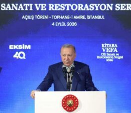 Cumhurbaşkanı Erdoğan: “En utanç verici kitap katliamları darbe dönemlerinde yaşandı”