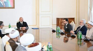 Aliyev: “İslam dünyasına karşı ilan edilmemiş bir savaş var ve İslamofobi bunun küçük bir parçası”
