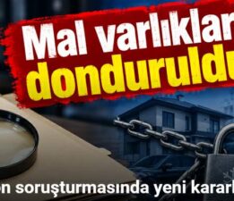 Fon soruşturmasında yaklaşık 750 milyon liralık tutar donduruldu ve el konuldu