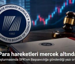 Fon soruşturmasında SPK’nın Başsavcılığa gönderdiği yazı ortaya çıktı