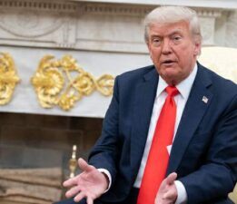 Trump: “Hürmüz Boğazı’ndan rekor miktarda petrol taşıdık”
