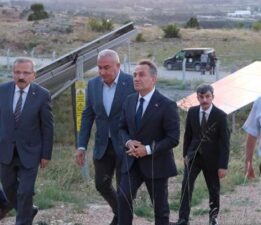 Yusuf Beyazıt’tan TOGÜ’nün GES’ine “Örnek bir yatırım” vurgusu
