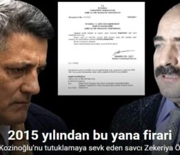 Kaşif Kozinoğlu’nu tutuklamaya sevk eden savcı Zekeriya Öz çıktı