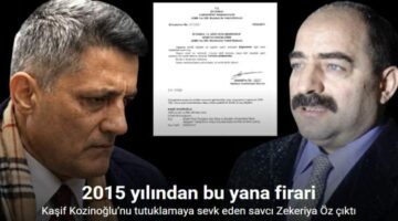 Kaşif Kozinoğlu’nu tutuklamaya sevk eden savcı Zekeriya Öz çıktı