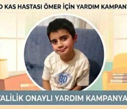Minik “Ömer Asaf” yardım bekliyor