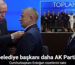4 belediye başkanı daha AK Parti’ye katıldı