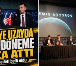 Türkiye, Artemis Anlaşmaları’na imza attı