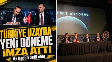 Türkiye, Artemis Anlaşmaları’na imza attı