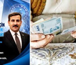 Başkan Kahveci’den memur ve emekliler için dikkat çeken çıkış
