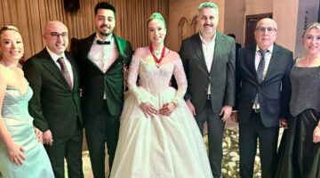 Beken ve Uzunbacak Aileleri’nin mutlu günü