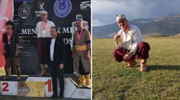 Tokatlı atlı okçu Mustafa Koçak Erzincan’da Türkiye şampiyonu oldu