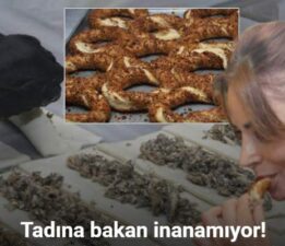 Bu da hamsili simit: “Balık ekmek oluyor da balık simit neden olmasın”