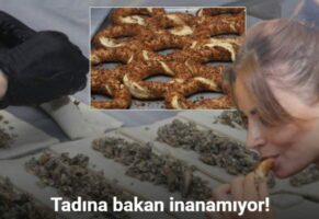 Bu da hamsili simit: “Balık ekmek oluyor da balık simit neden olmasın”