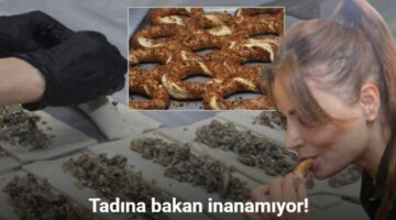 Bu da hamsili simit: “Balık ekmek oluyor da balık simit neden olmasın”