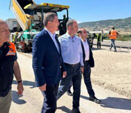 Tokat’ın Karadeniz bağlantısında 1.440 metrelik tünel tamamlandı