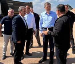 Tokat-Almus Yolu’nda 1 milyar TL’lik yatırım yükseliyor