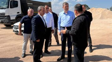 Tokat-Almus Yolu’nda 1 milyar TL’lik yatırım yükseliyor