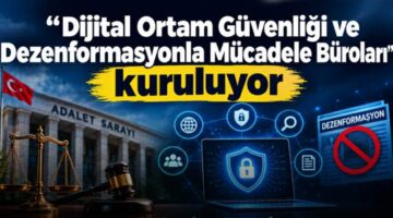Adliyelerde “Dijital Ortam Güvenliği ve Dezenformasyonla Mücadele Büroları” kuruluyor