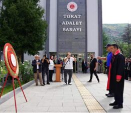 Tokat’ta yeni adli yıl ‘sıfır gecikmeli yargı’ mottosuyla açıldı