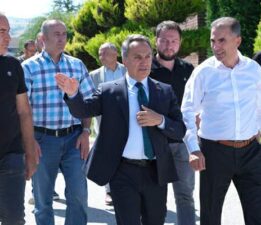 Zile MYO yerleşkesinde cami yapımı başladı