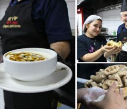 Amasya’nın tescilli lezzeti: Sıkma tarhana