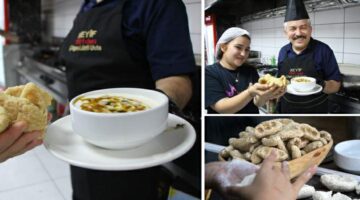Amasya’nın tescilli lezzeti: Sıkma tarhana