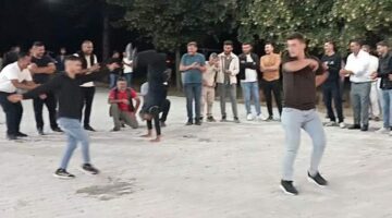 Taklacı gençler viral oldu
