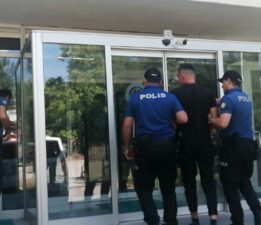 Trafik denetiminde 14 yıl 49 ay hapis cezasıyla aranan hükümlü yakalandı