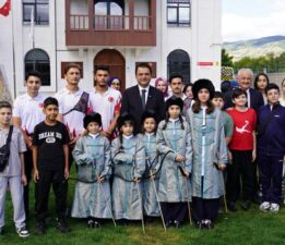 “Okçuluk Benim Sporum Projesi” Tokat’ta hayata geçirildi