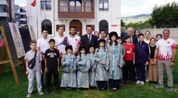 “Okçuluk Benim Sporum Projesi” Tokat’ta hayata geçirildi