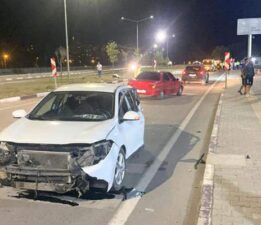Tokat’ta trafik kazası: 3 yaralı