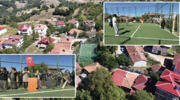 Köy çocuklarının futbol sevgisi lige dönüştü