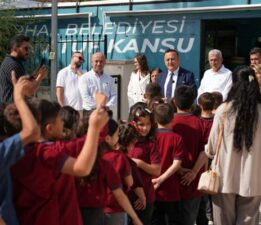 Başkan Ural: “Çocukların okul sevinci bize enerji verdi”