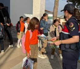Tokat’ta jandarmadan okul servislerine sıkı denetim