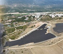 TOGÜ kampüsünün elektriğinin tamamı güneşten karşılanıyor