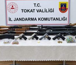 15 adrese silah kaçakçılığı operasyonu
