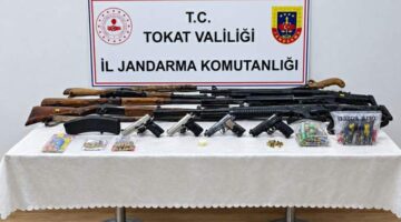 15 adrese silah kaçakçılığı operasyonu