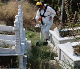 Tokat’ta 35 mezarlığın bakımı için yeni makineler hizmete alındı