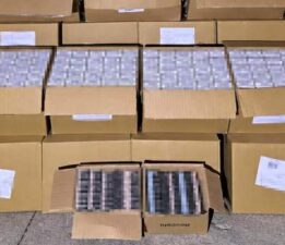 Kaçak tütün operasyonunda 600 bin makaron ele geçirildi