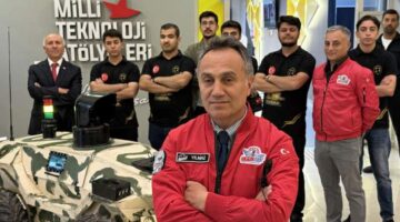 TOGÜ’nün insansız kara aracı TEKNOFEST’te 479 takım arasından finale kaldı