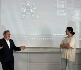 Üreten öğretmenler, Unreal Engine ile Dijital İkiz ve VR içerik geliştirdi