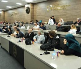 TOGÜ Rektörü Yılmaz; “Özel ihtiyaçlı bireylere kapımız her zaman açık”